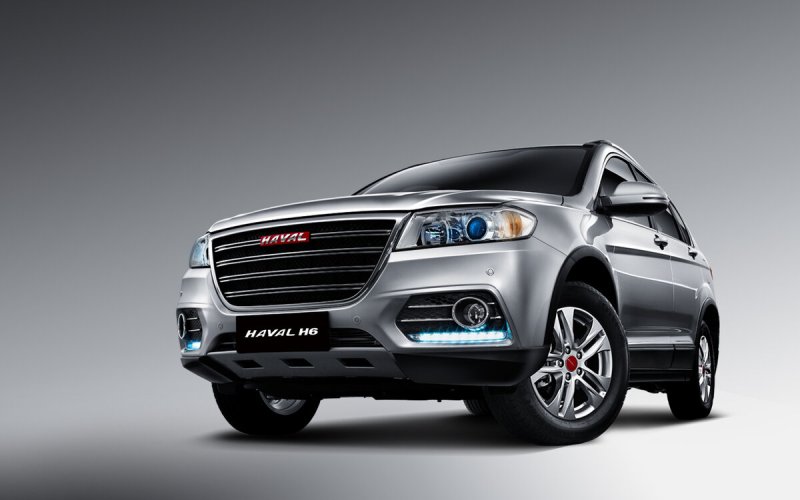 Китайский внедорожник Haval h6