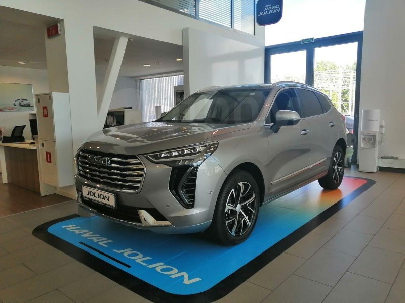 Хавал Джолион 2022 серый