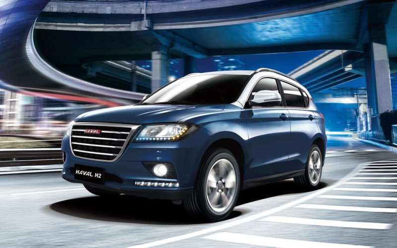 Haval h2 Рестайлинг