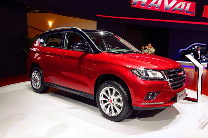 Китайский кроссовер Haval h7