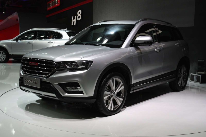 Haval h8 концепт