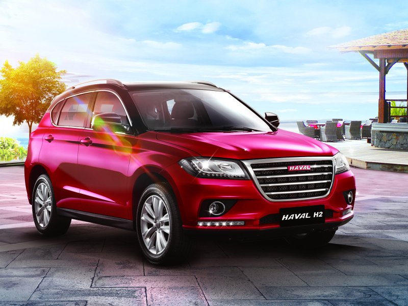 Машина Haval h2