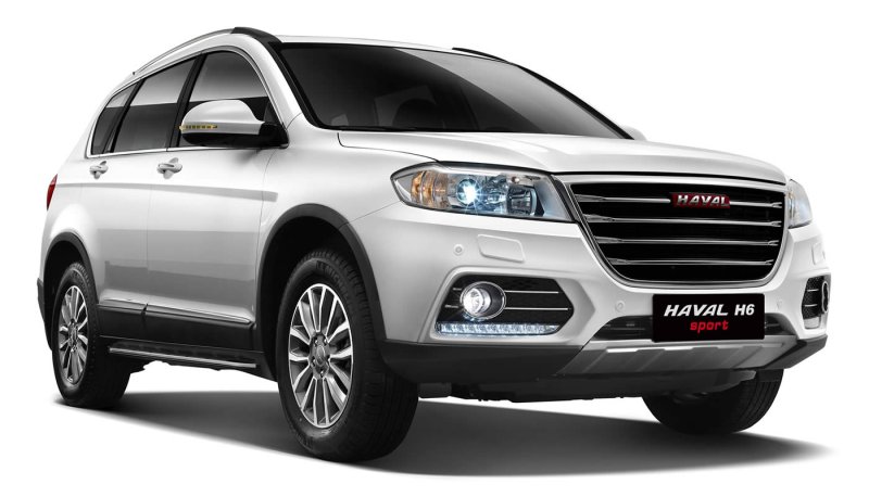 Haval h2 и h6