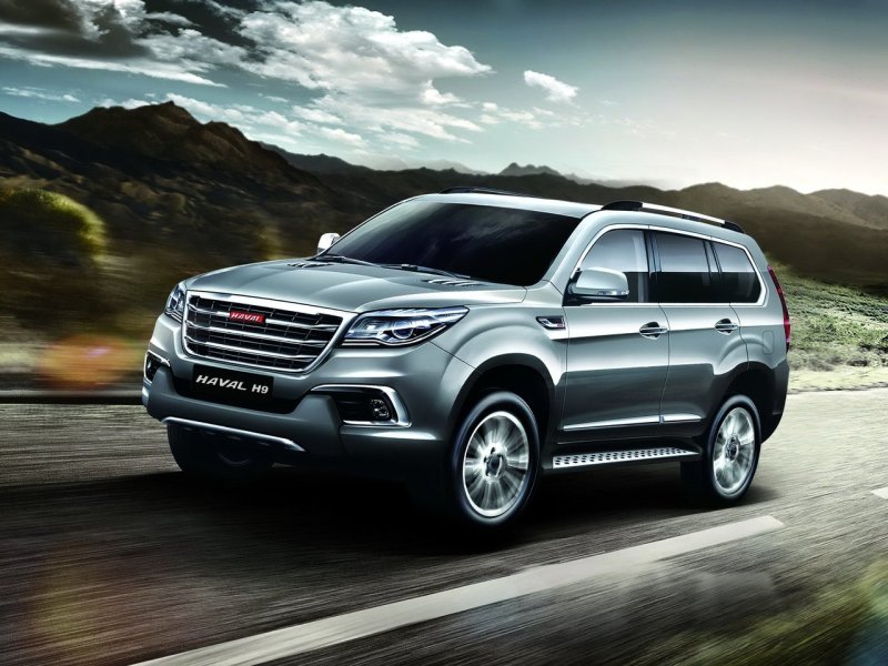 Машина Haval h9