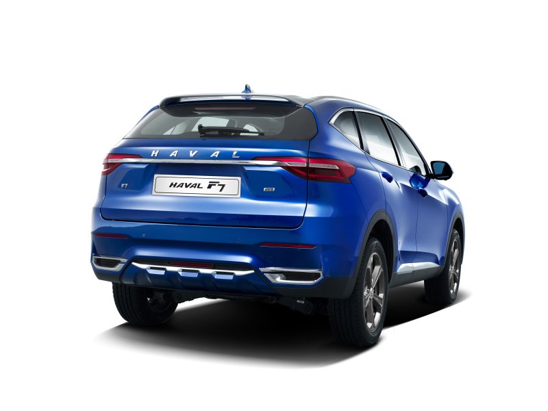 Haval f7 Tech Plus 2022