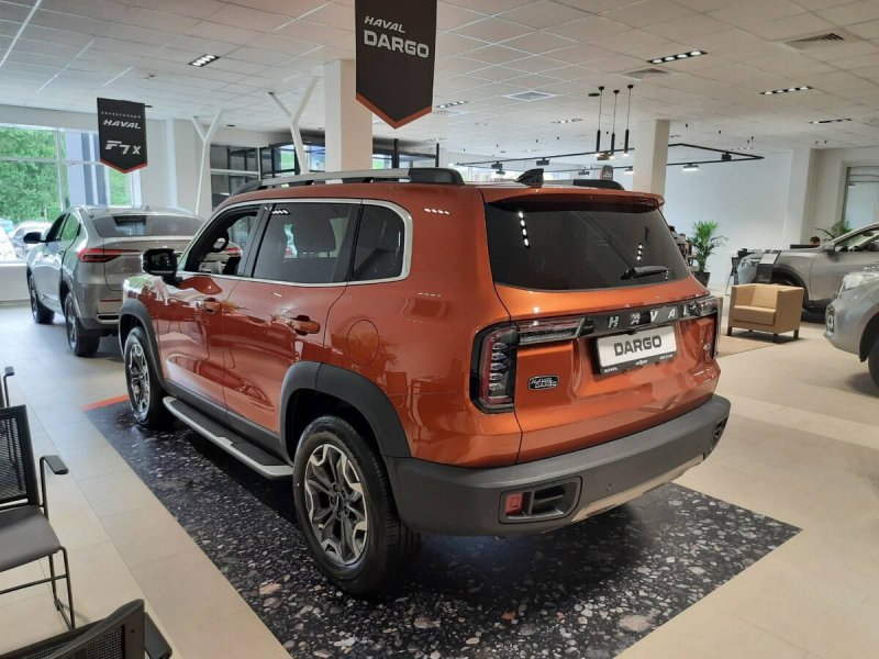 Haval Dargo Tech Plus 4wd