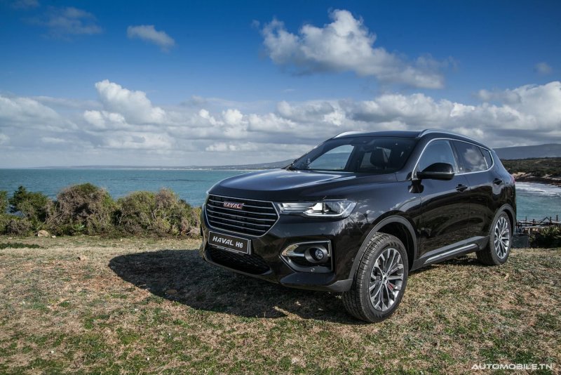 Haval h6 2021 черный