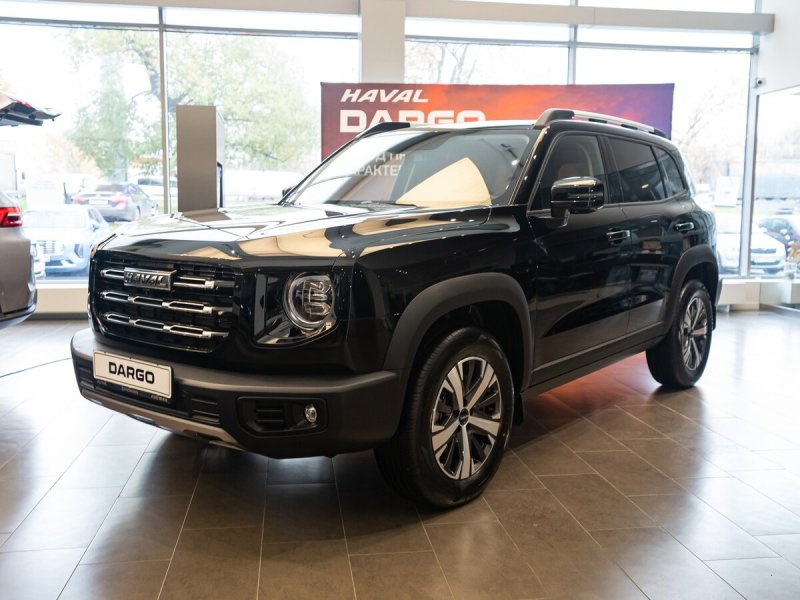 Haval Dargo черный