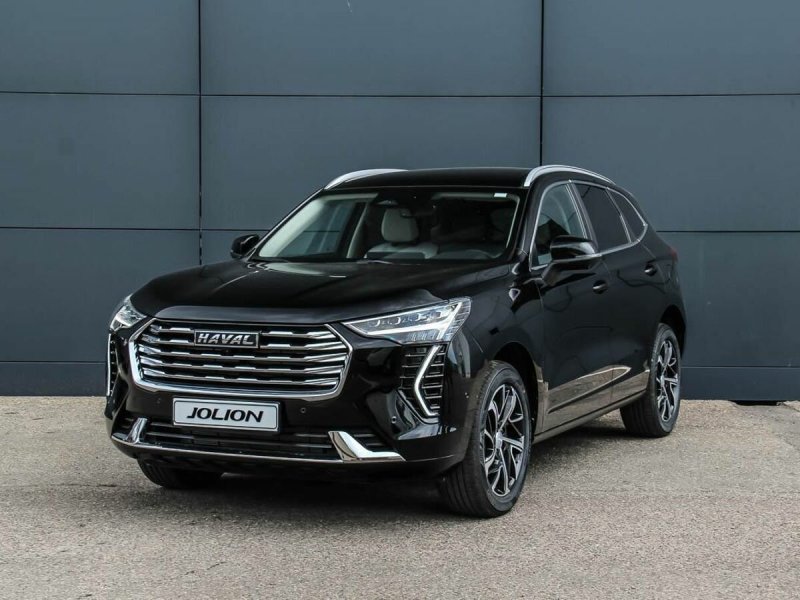 Haval Jolion черный