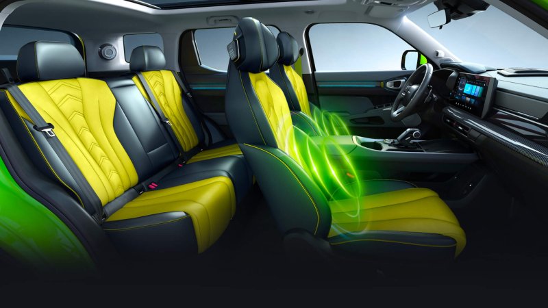 Haval cool Dog салон