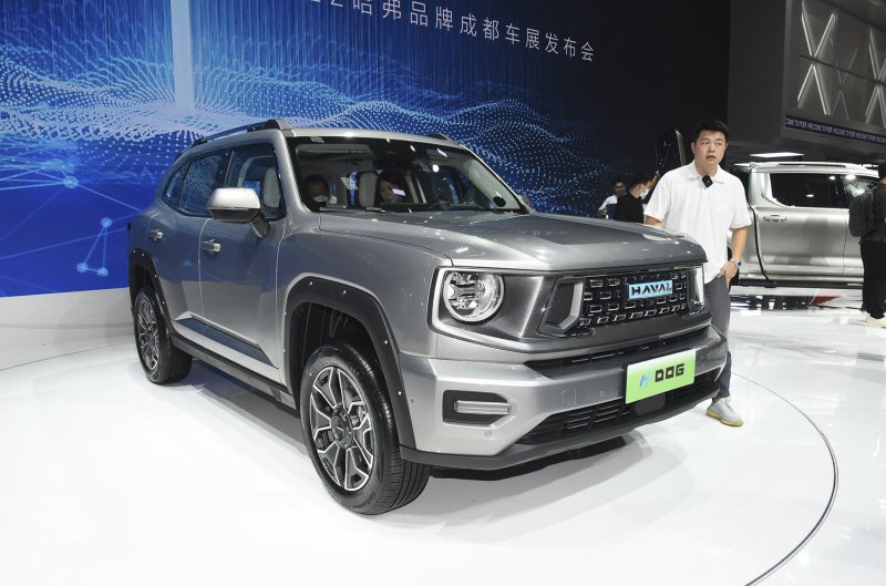 Новый китайский внедорожник 2022