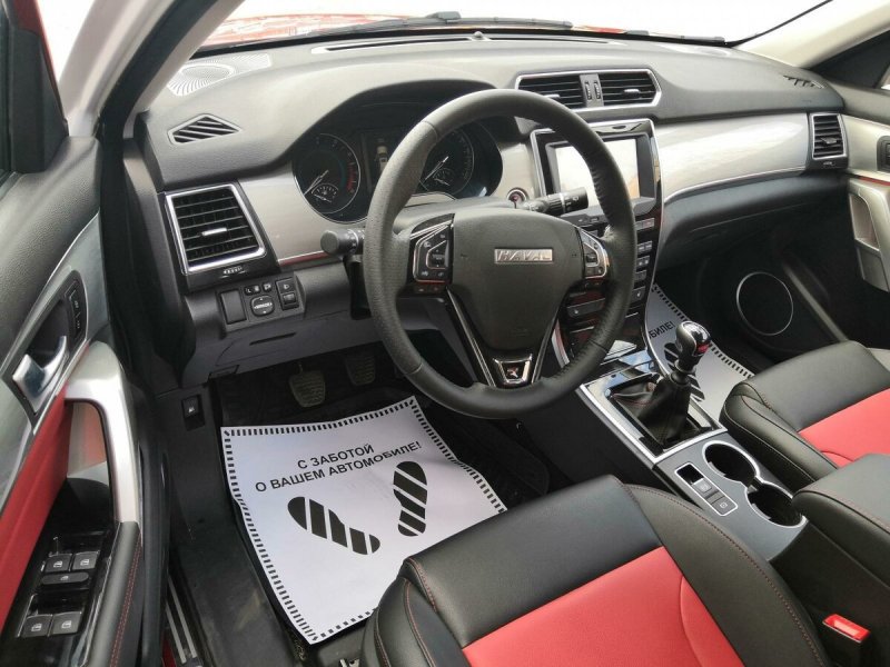 Haval h2 салон