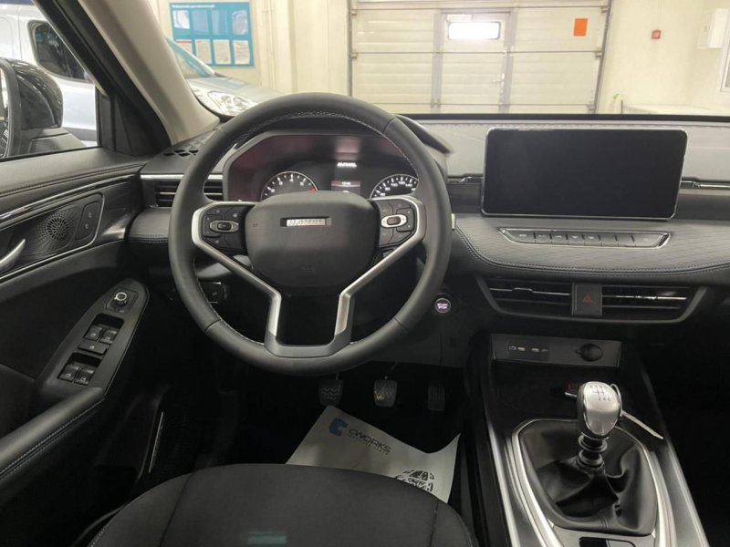 Haval Jolyon 2022 коробка