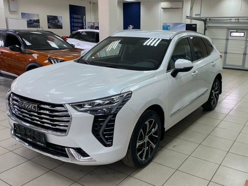 Новый Haval Jolion 2022