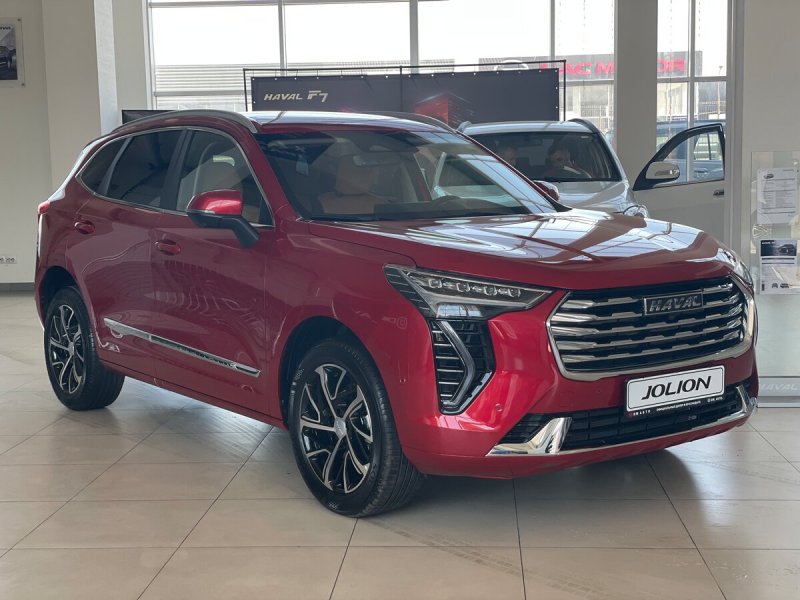 Haval Jolyon 2022 красный
