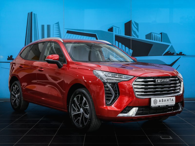 Haval Jolyon 2022 красный