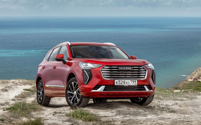 Haval Jolion тест драйв видео