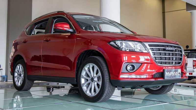 Новый Haval Jolion 2021