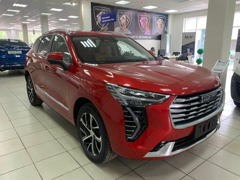 Haval Jolyon 2021 красный