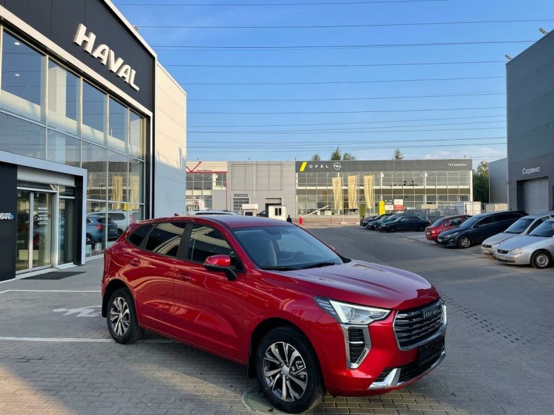 Haval Jolyon красный