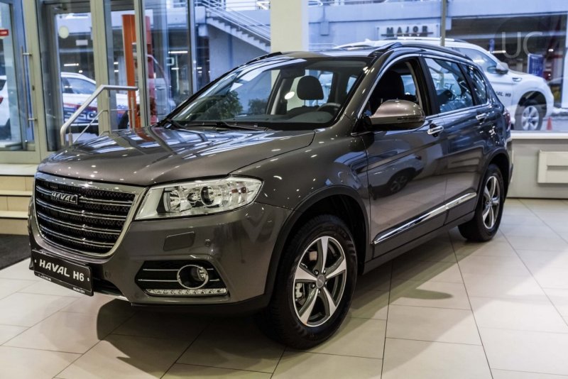 Машина Хавал н6