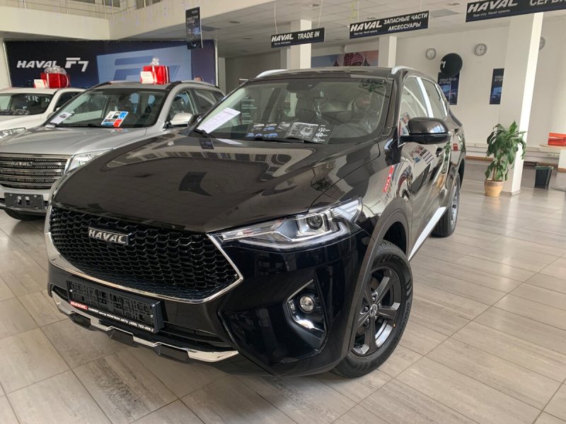 Haval f7 черный
