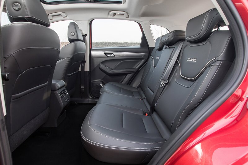 Haval Jolyon Elite 2021 салон