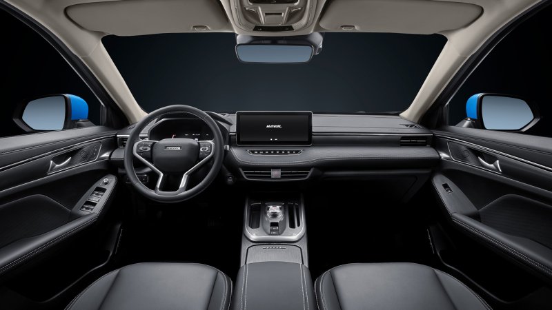 Haval Jolion 2021 салон