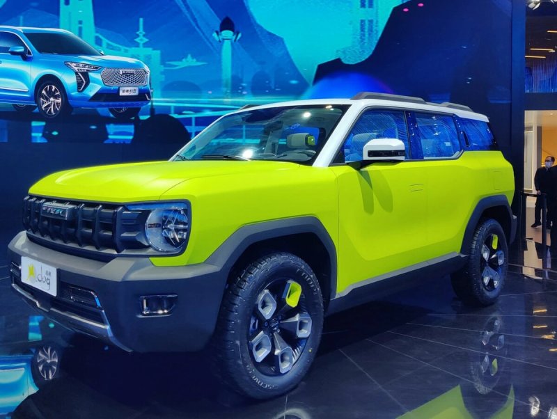 Новый Haval cool Dog