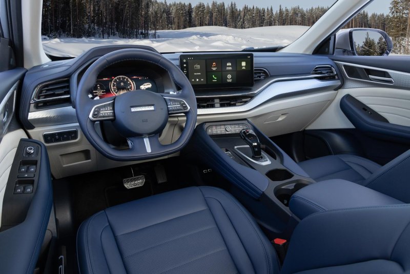Haval f7 обновленный Elite фото салона