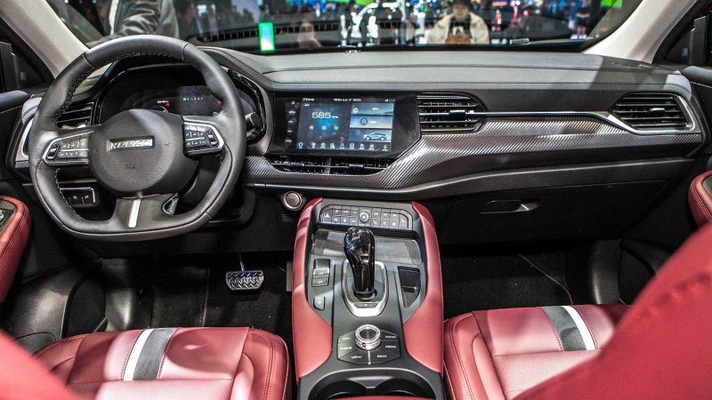 Haval f7x 2022 салон