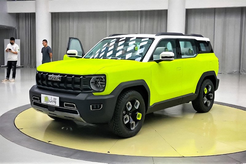 Презентация нового автомобиля
