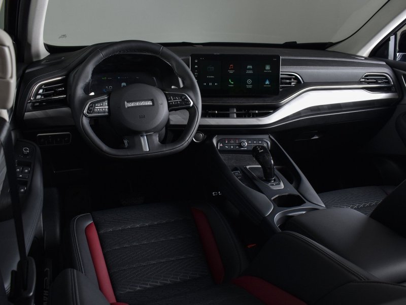 Haval f7 2022 салон
