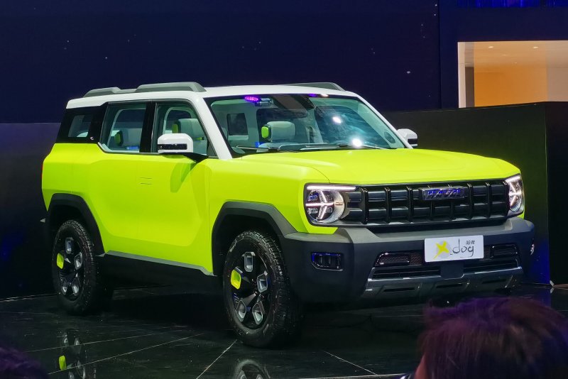 Новый китайский внедорожник 2021