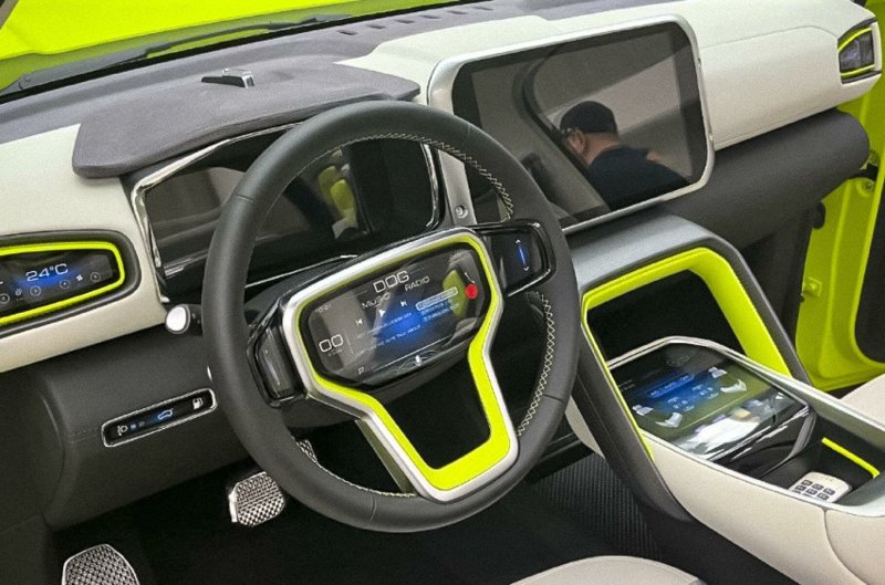 Haval big Dog 2022 салон