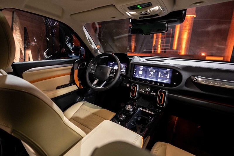 Haval Dargo интерьер