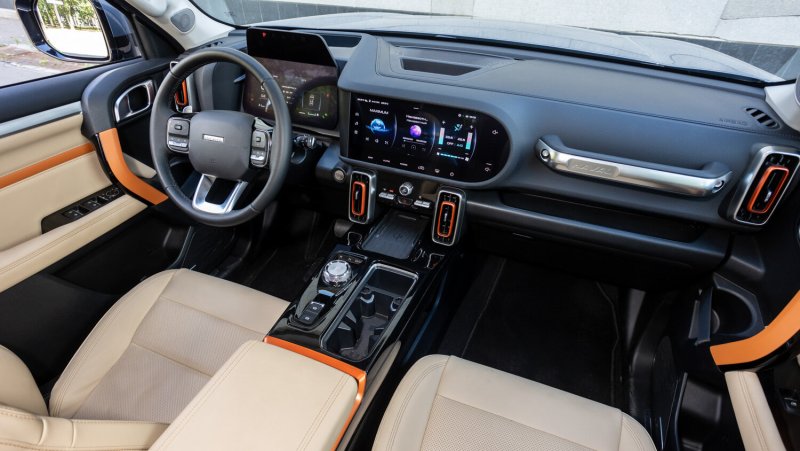 Haval Dargo салон