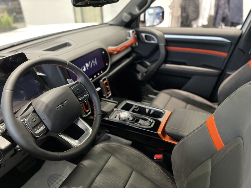 Haval Dargo Tech Plus салон