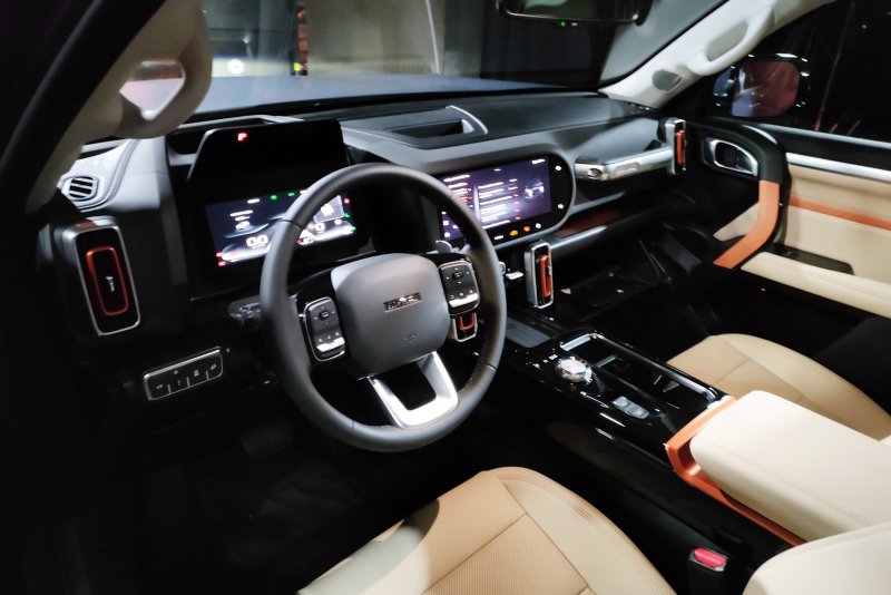 Haval Dargo салон