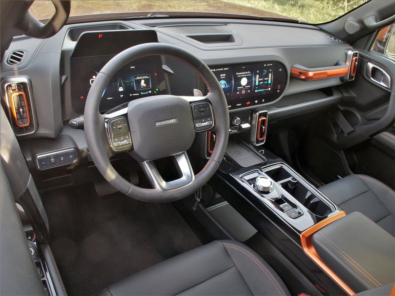 Haval Dargo Tech Plus салон