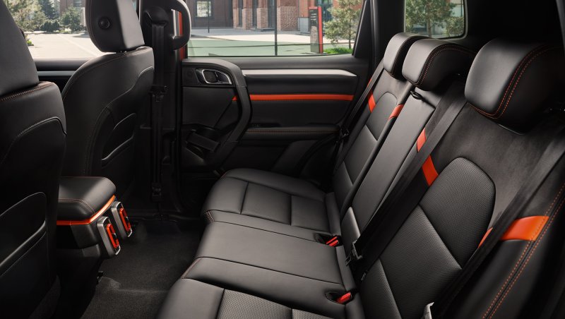 Haval Dargo интерьер