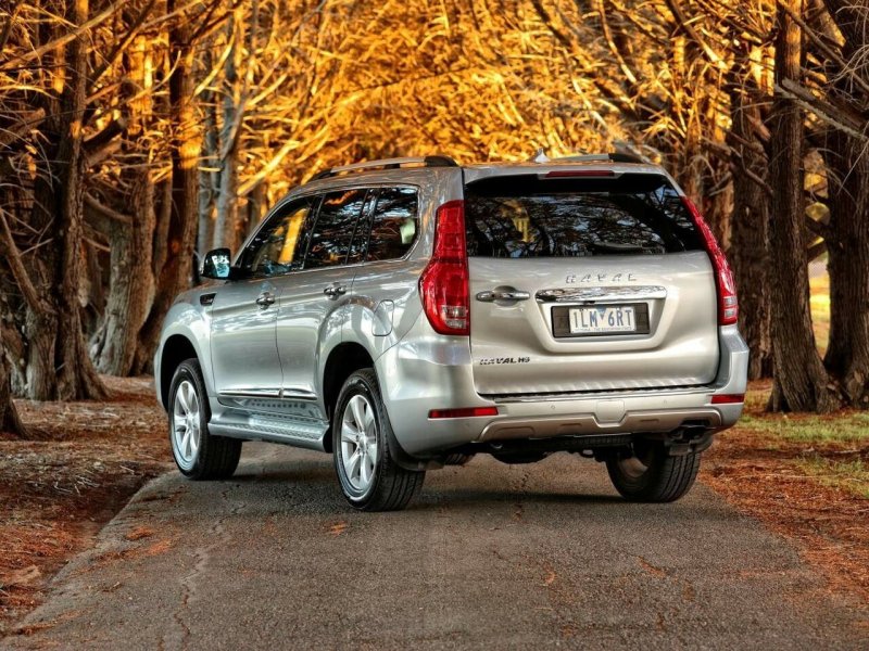 Haval h9 и Prado