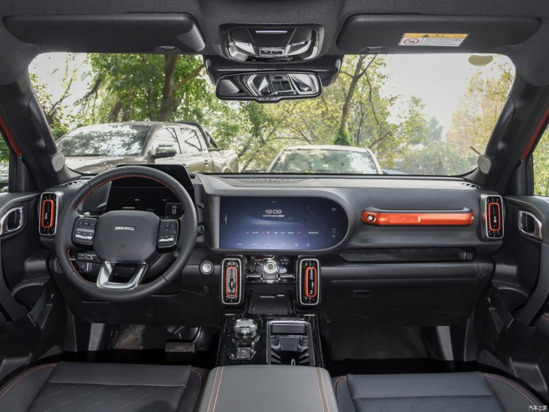 Китайский джип Haval Дарго