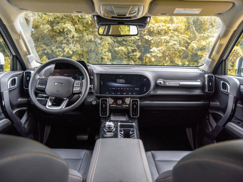 Haval Dargo тест