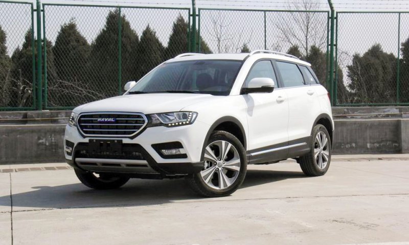 Haval h6 новый кузов