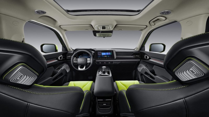 Новый Haval Dargo интерьер