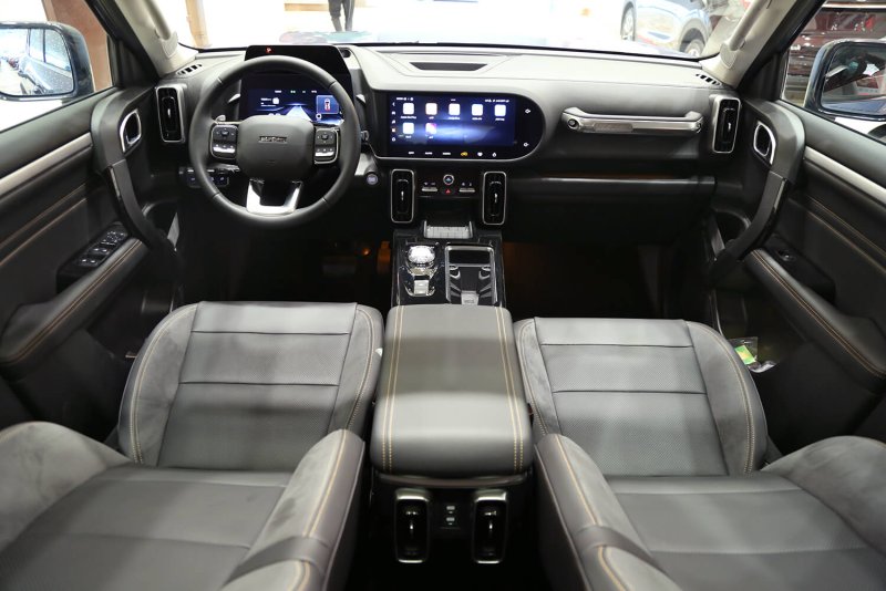 Haval Drago салон