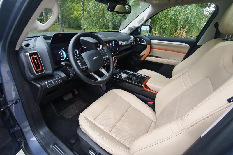 Haval Dargo 2022 Interior