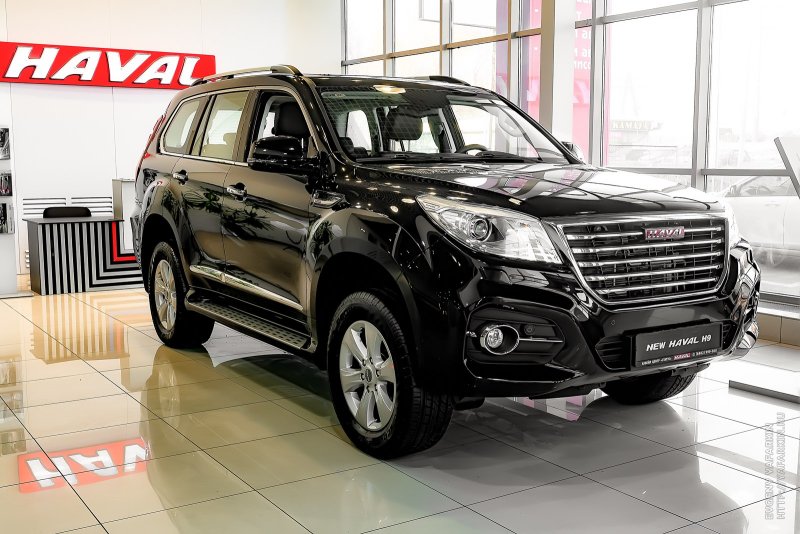 Haval h9 в автосалоне