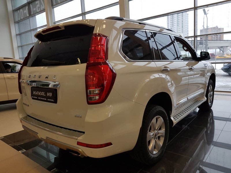 Haval h9 кузов